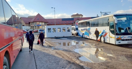 Busszal a magyar fővárosba